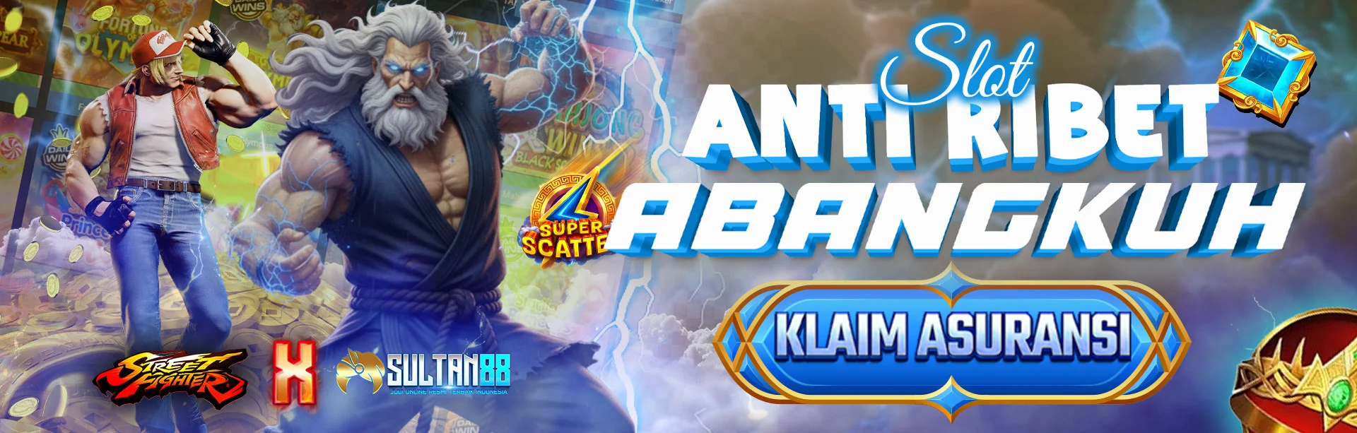 PORISBET Banner Slot Online